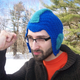 Illustration for article titled Mega Man Hat Keeps Head Warm, Awesome